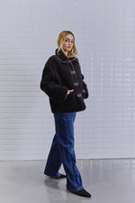 Lade das Bild in den Galerie-Viewer, WBLIris Bonded Jacket 1762 Cookie Brown
