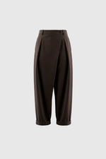 Afbeelding in Gallery-weergave laden, WBLJuana Tailored Pant 1897 Dark Brown

