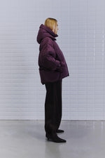 Afbeelding in Gallery-weergave laden, WBLKylie Real Down Jacket 1411 Windsor Wine
