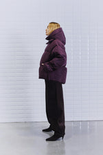 Afbeelding in Gallery-weergave laden, WBLKylie Real Down Jacket 1411 Windsor Wine
