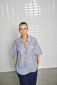 WBLLennon LS Shirt 1440 Pacific Blue