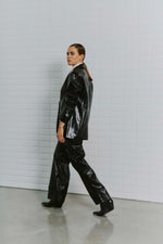 Afbeelding in Gallery-weergave laden, WBLLucca Vegan Blazer 1530 Black
