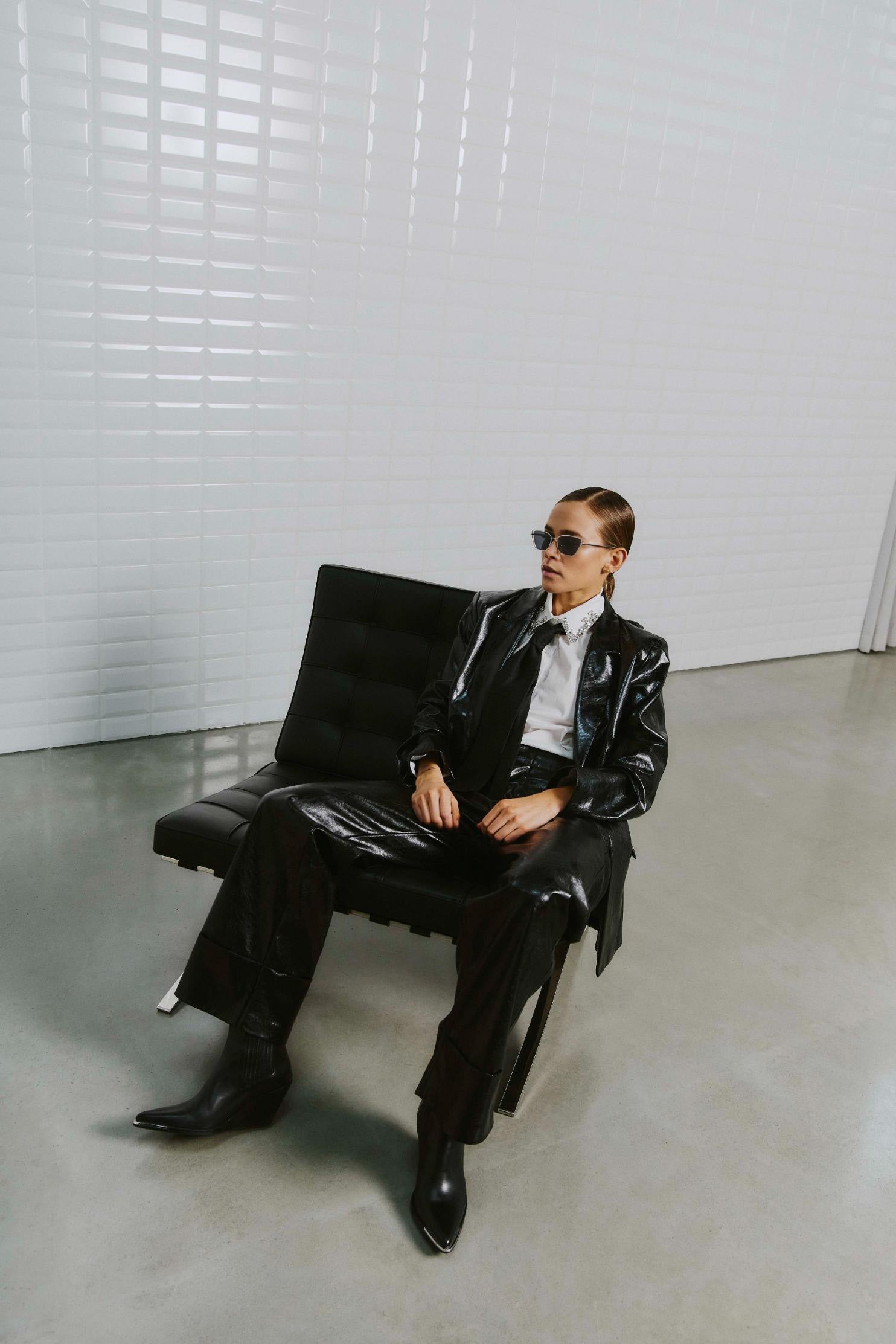 WBLLucca Vegan Blazer 1530 Black