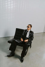 Afbeelding in Gallery-weergave laden, WBLLucca Vegan Blazer 1530 Black
