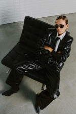 Afbeelding in Gallery-weergave laden, WBLLucca Vegan Blazer 1530 Black
