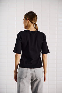 WBLLullu SS Tee 1273 Black