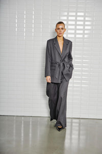 WBLMagnolia Tailored Pants 1443 Midnight Grey