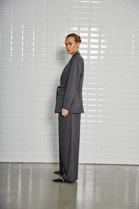 WBLMagnolia Tailored Pants 1443 Midnight Grey
