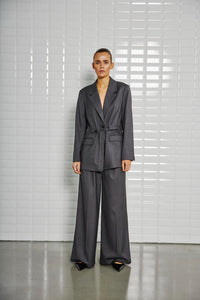 WBLMagnolia Tailored Pants 1443 Midnight Grey