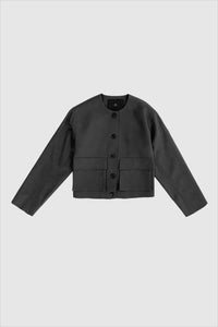 WBLMagnolia Tailored Jacket 1442 Midnight Grey