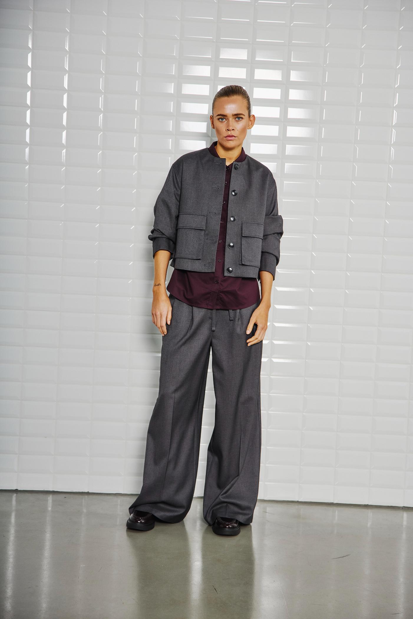 WBLMagnolia Tailored Jacket 1442 Midnight Grey