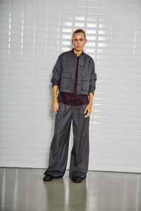 WBLMagnolia Tailored Jacket 1442 Midnight Grey