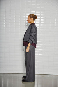 WBLMagnolia Tailored Jacket 1442 Midnight Grey