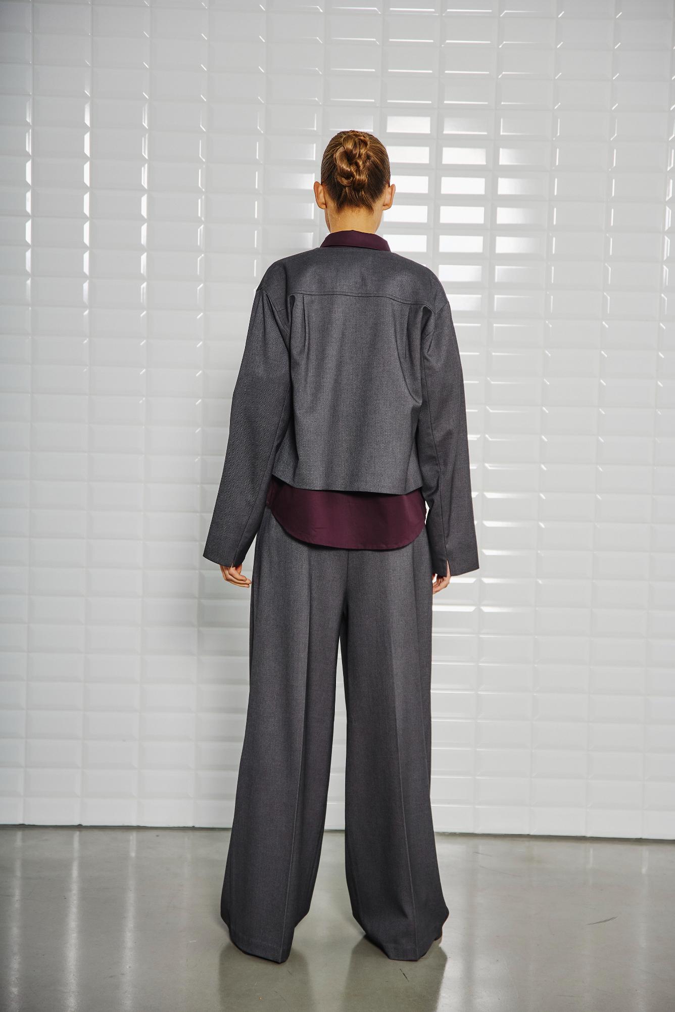 WBLMagnolia Tailored Jacket 1442 Midnight Grey