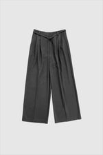 Afbeelding in Gallery-weergave laden, WBLMagnolia Tailored Pants 1443 Midnight Grey
