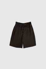 Afbeelding in Gallery-weergave laden, WBLPaddie Sateen Bermuda 1711 Chocolate
