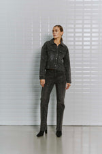 Afbeelding in Gallery-weergave laden, WBLTekla Denim Jacket 1167 Grey Washed Denim
