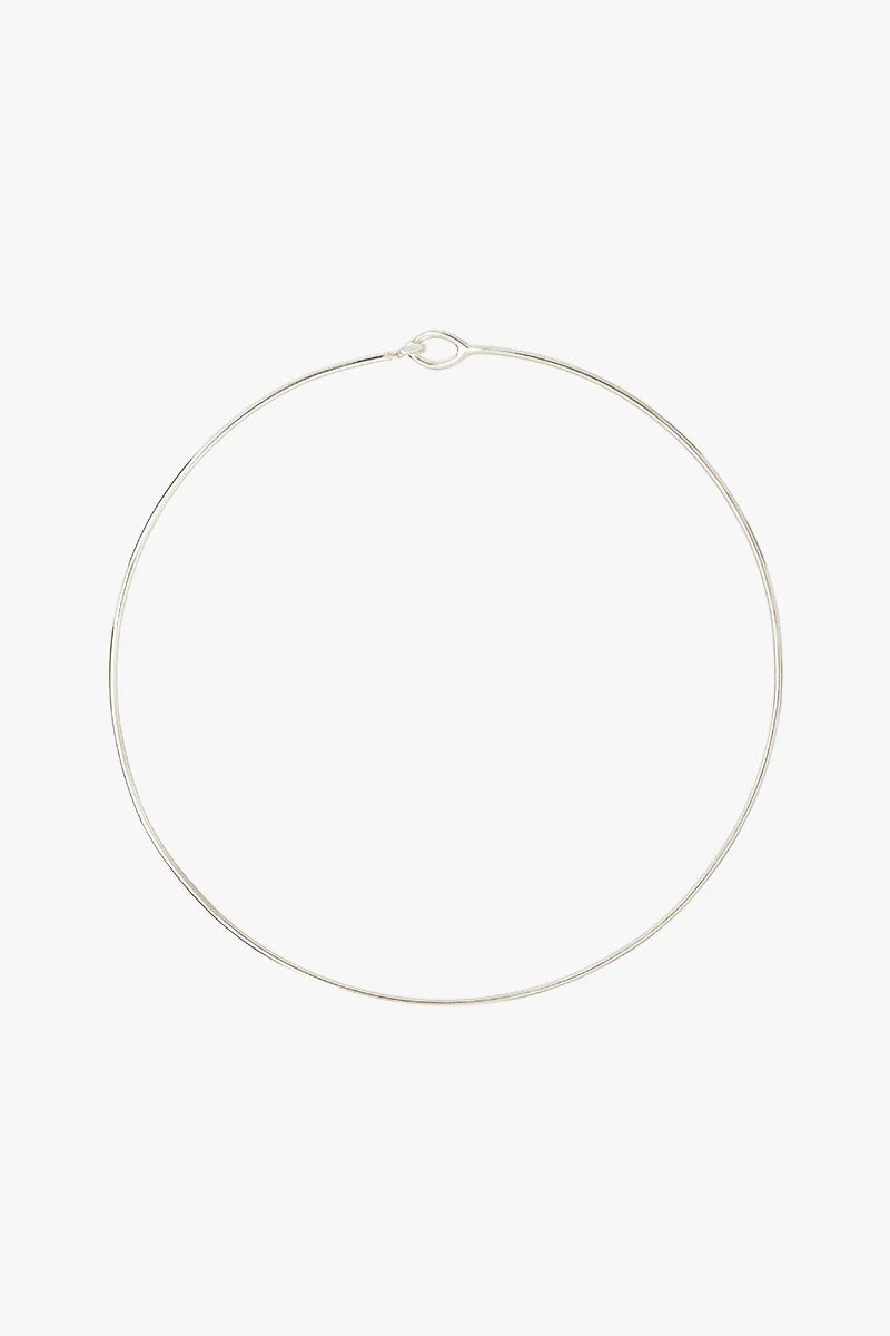 Golden Hour Choker WTCK001 Silver