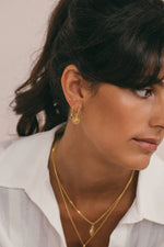 Afbeelding in Gallery-weergave laden, Ilios Earring WTHP127YBGP0.5MC Gold Plated
