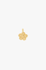Afbeelding in Gallery-weergave laden, Hammered Flower Stud PER STUK WTPS049 Gold Plated
