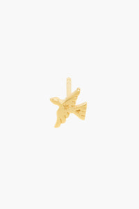 Lucky Swallow Stud WTPS019YBGP0 Gold Plated