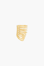 Afbeelding in Gallery-weergave laden, Nomadic Stacked Cuff WTER081SS Gold Plated
