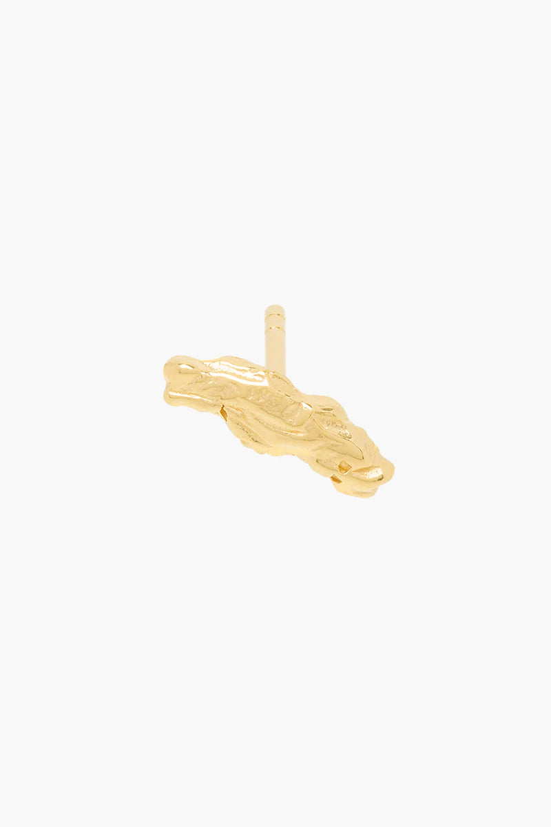 Organic Stack Stud WTPS020YBGP0 Gold Plated