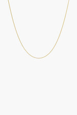 Afbeelding in Gallery-weergave laden, Curb Chain Necklace Gold YVKE_20790 Silver
