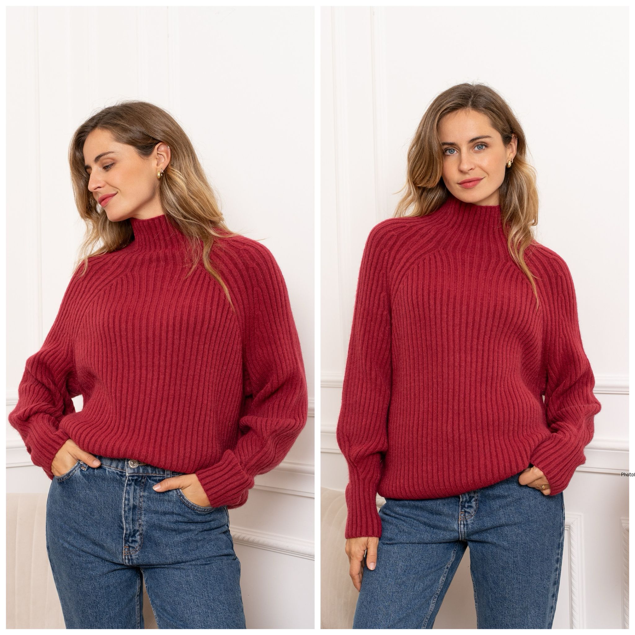 Turtleneck Sweater 234