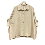 Afbeelding in Gallery-weergave laden, Oversized Linnen Blouse 24790
