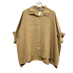 Afbeelding in Gallery-weergave laden, Oversized Linnen Blouse 24790
