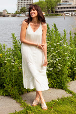 Afbeelding in Gallery-weergave laden, Dress Lurex Paisley 41837

