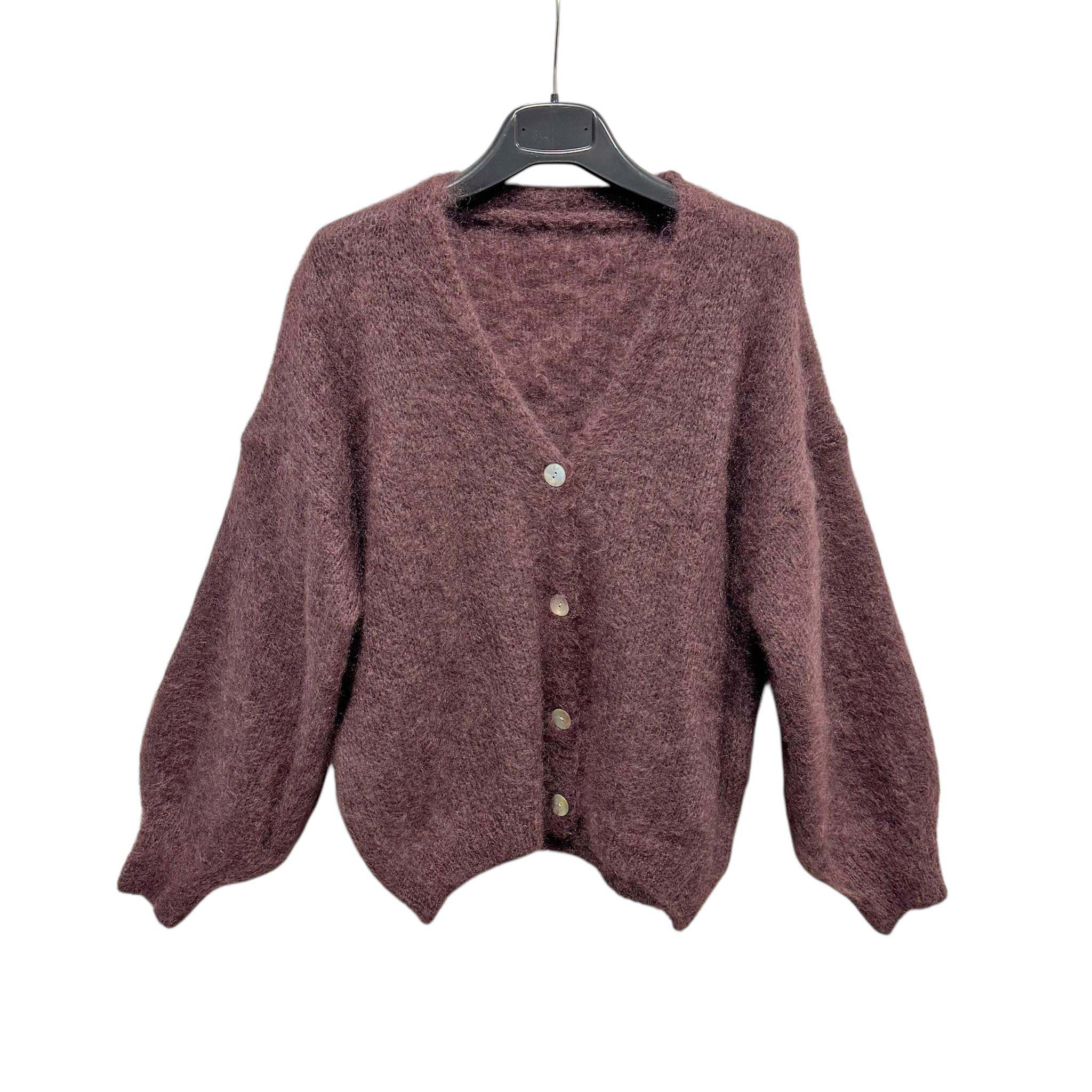 Oversized Harig Vest 17951