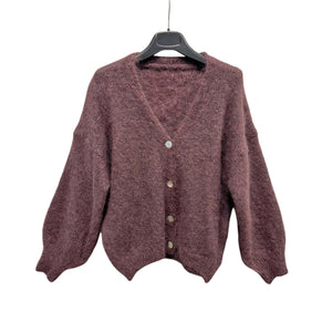Oversized Harig Vest 17951