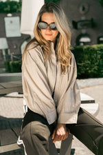 Afbeelding in Gallery-weergave laden, Blouse Annabeth Beige Stripe
