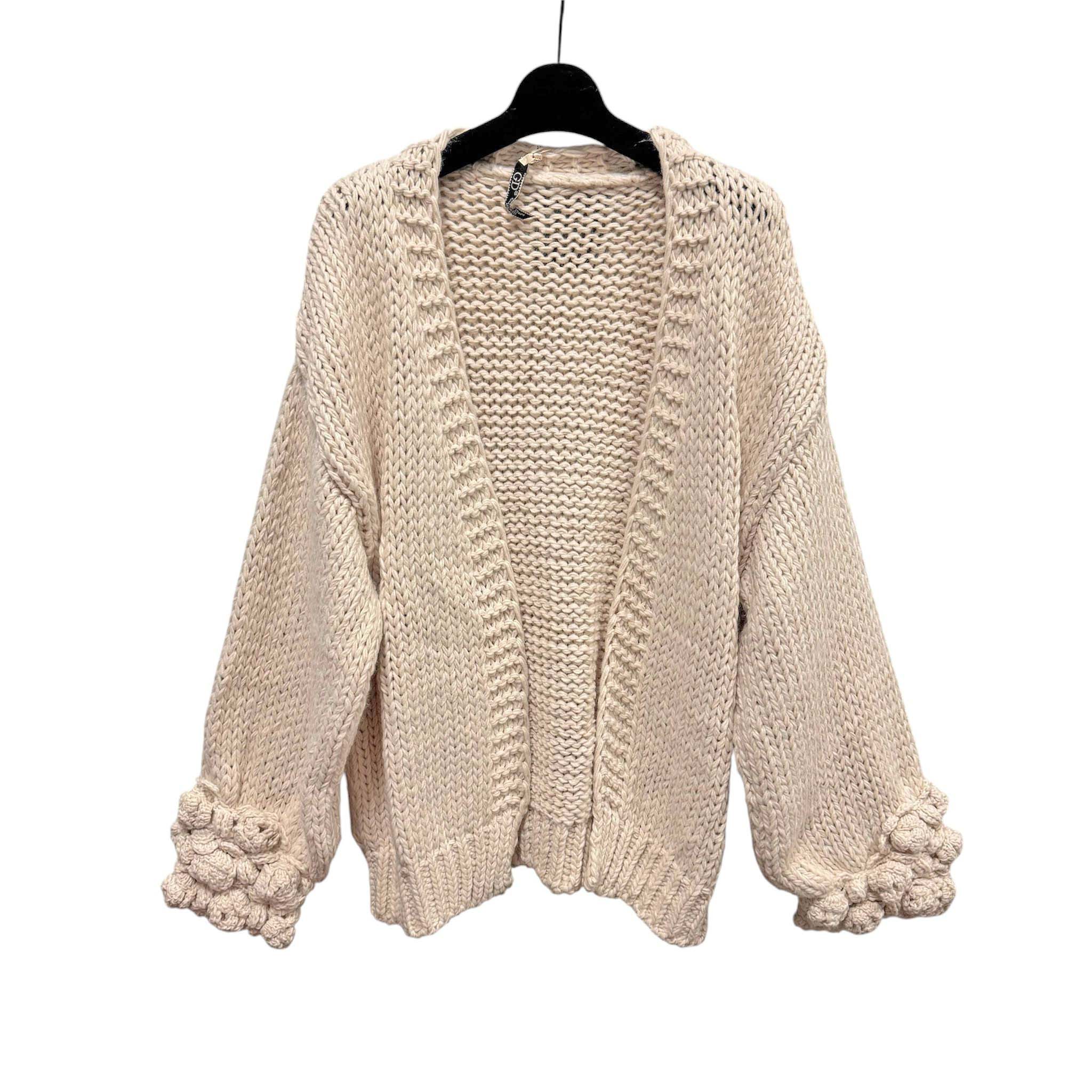 Oversized Vest met detail op mouw 39068 +colours
