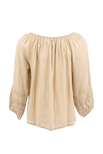 Afbeelding in Gallery-weergave laden, Blouse Lace SWP2207 Taupe
