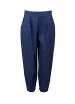 Afbeelding in Gallery-weergave laden, BCDavina Barrel Pant 40900 Dark Denim Melange
