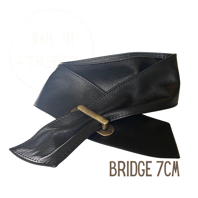 Riem Soft Leather Brug Bridge +colours