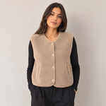 Afbeelding in Gallery-weergave laden, Teddy Waistcoat 43898
