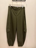 Load image into Gallery view,Trousers P3RKEJE000 Army
