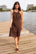 Afbeelding in Gallery-weergave laden, Dress Paisley Strik 41844
