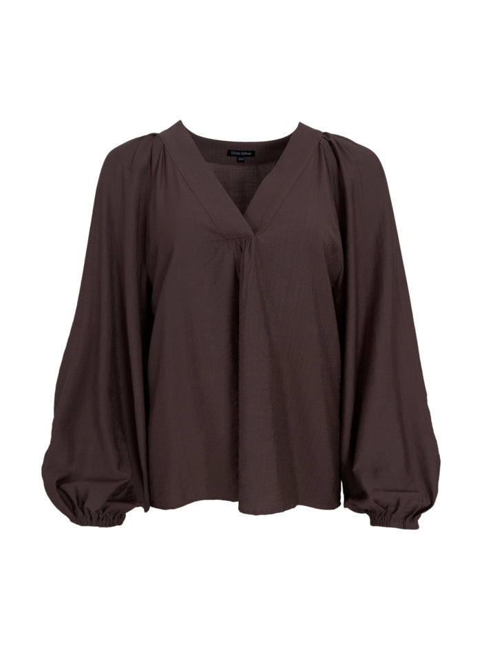BCLuisa Raglan Blouse 40917 Coffee