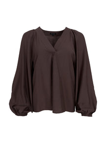 BCLuisa Raglan Blouse 40917 Coffee