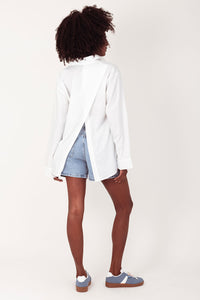 Blouse Overslag 24220 Ecru