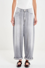 Afbeelding in Gallery-weergave laden, Pantalone DAB5155 Denim Grigio
