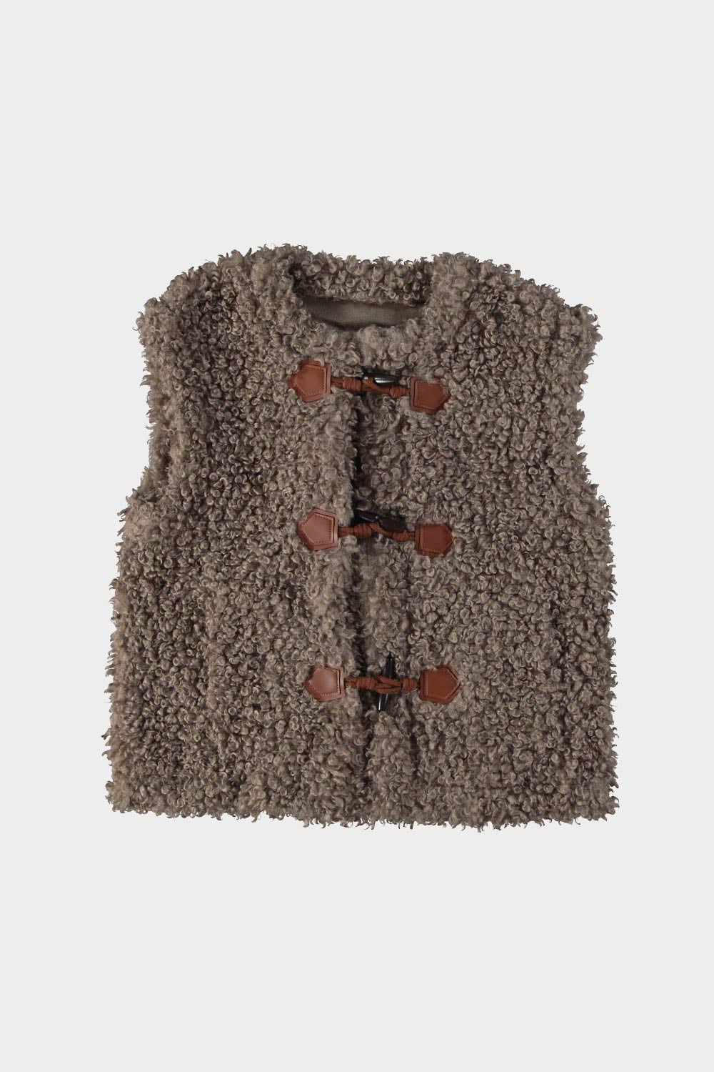 Fluffy Gilet 39219 +colours