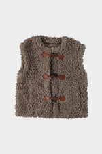 Afbeelding in Gallery-weergave laden, Fluffy Gilet 39219 +colours
