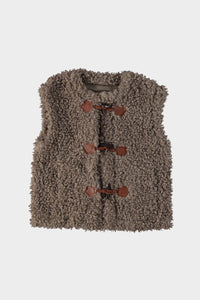 Fluffy Gilet 39219 +colours