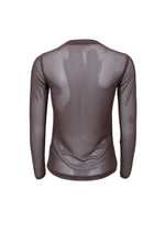 Afbeelding in Gallery-weergave laden, BCannie Mesh Blouse 3846 Coffee
